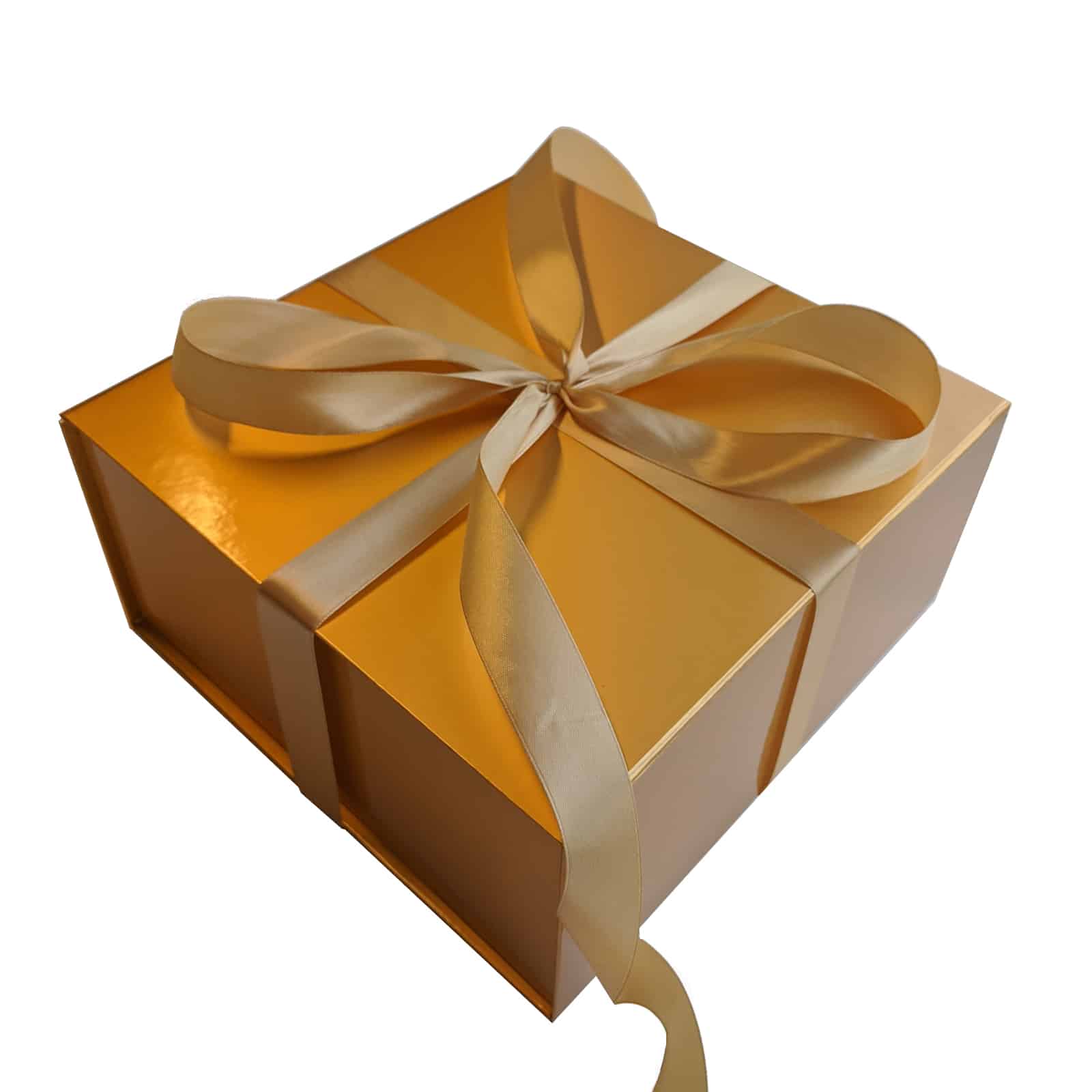 komen Meenemen negeren Gouden Cadeaubox - € 6,95 Luxe gouden cadeaudoos - Geschenkdoos