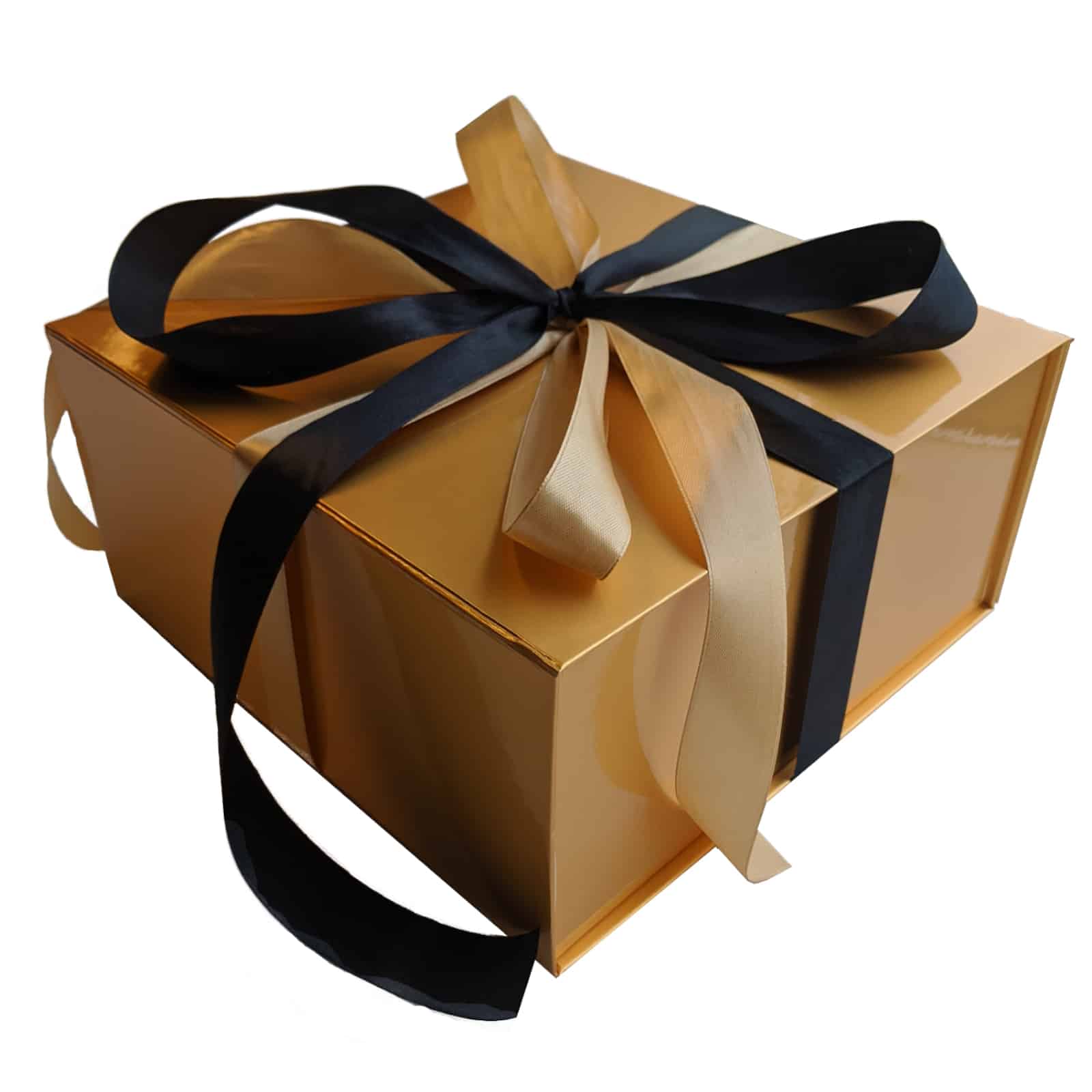 komen Meenemen negeren Gouden Cadeaubox - € 6,95 Luxe gouden cadeaudoos - Geschenkdoos