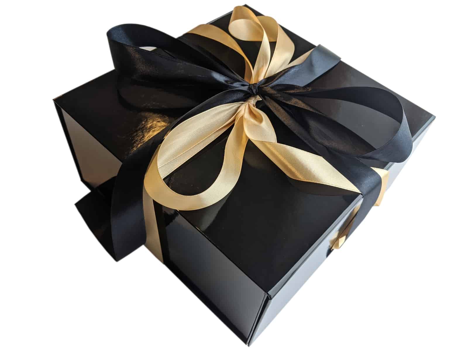 Zwarte Cadeaubox Zwarte cadeaudoos luxe 6,95