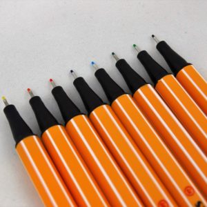 Stabilo Point 88 Pastel open