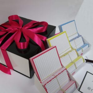 Handpicked by Nina flashcardspakket side