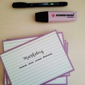 FAQ Flashcards - Veelgestelde vragen over flashcards