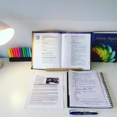 Ideale studieplek - zorg voor voldoende licht