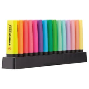 Stabilo BOSS Original Deskset 15 kleuren