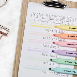 Stabilo Swing Cool Pastel Sfeerbeeld