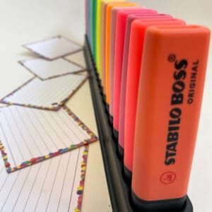 STABILO Boss Original Deskset 23 markeerstiften