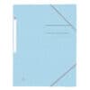 OXFORD TopFile Elastomap A4 formaat - Pastel - Blauw