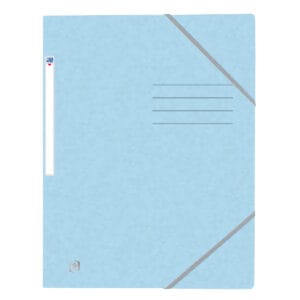 OXFORD TopFile Elastomap A4 formaat - Pastel - Blauw