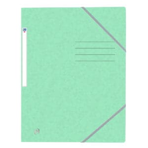 OXFORD TopFile Elastomap A4 formaat - Pastel - Groen