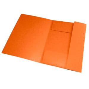 OXFORD TopFile Elastomap A4 formaat - Oranje 400137107-Open