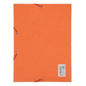 OXFORD TopFile Elastomap A4 formaat - Oranje 400137107-achterkant