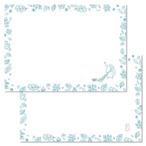 Leitner Flashcards Herfstspecial Blauw Egel